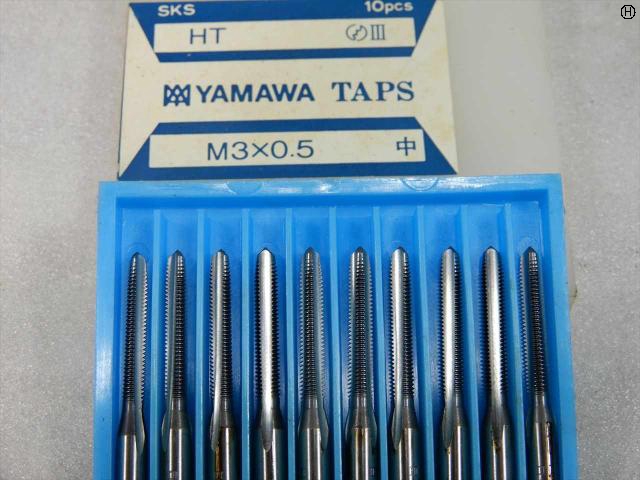 ヤマワ HT M3×0.5 10本 ハンドタップ
