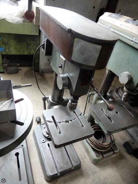 遠州工業 ESD-350S 卓上ボール盤
