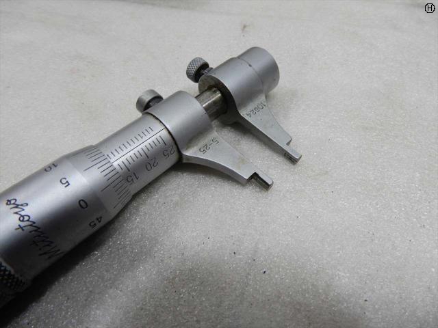 ミツトヨ 5-25mm 0.01mm 内側マイクロメーター
