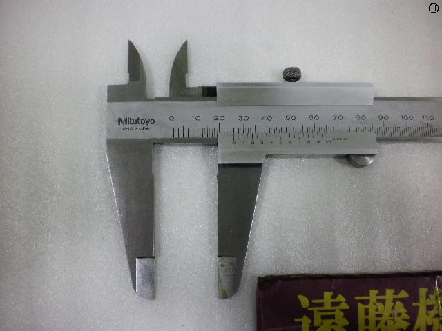 ミツトヨ M型標準ノギス