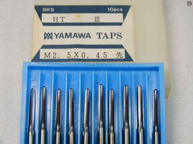 ヤマワ HT M0.25×0.45 先 10本 ハンドタップ