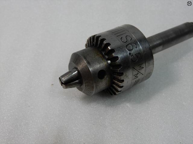堀内製作所 GLOBE 6.5mm シャンク径10/長さ40 ドリルチャック