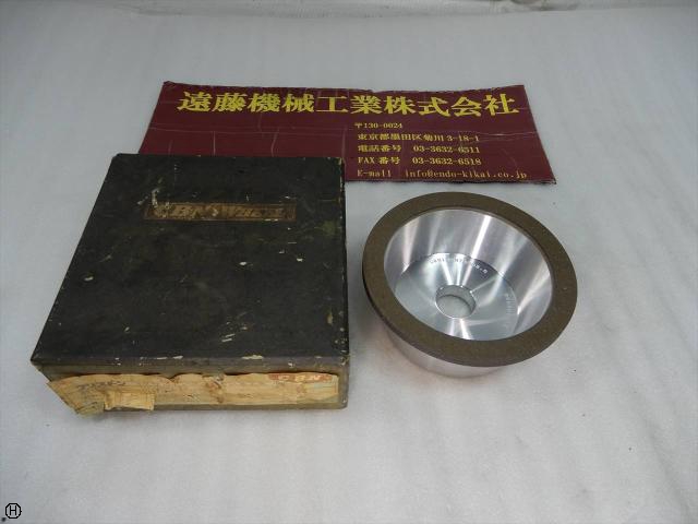 クリストンダイヤモンド工業 11C9 CBNホイール 中古販売詳細 クリストンダイヤモンド工業 11C9 CBNホイール 中古販売詳細