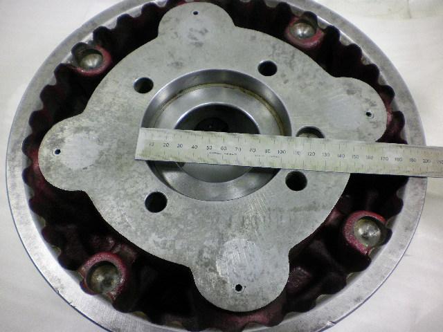 山陽精工 SOMAX 4爪チャック