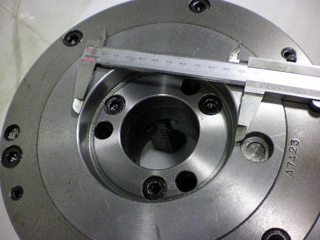 小林鉄工 Victor 3爪スクロールチャック