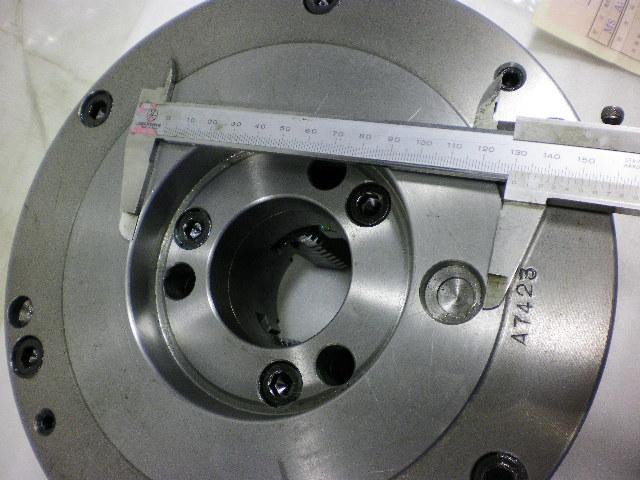 小林鉄工 Victor 3爪スクロールチャック