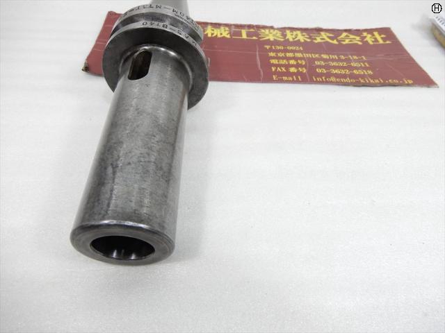 MICROBORE BT40M-MT3T-E8 MAS-BT40 モールステーパーホルダー