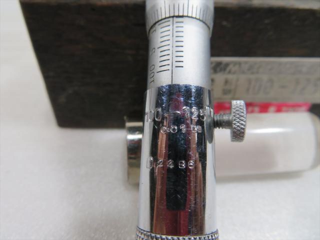 日本測定 NSK 100-125 棒形内側マイクロメーター