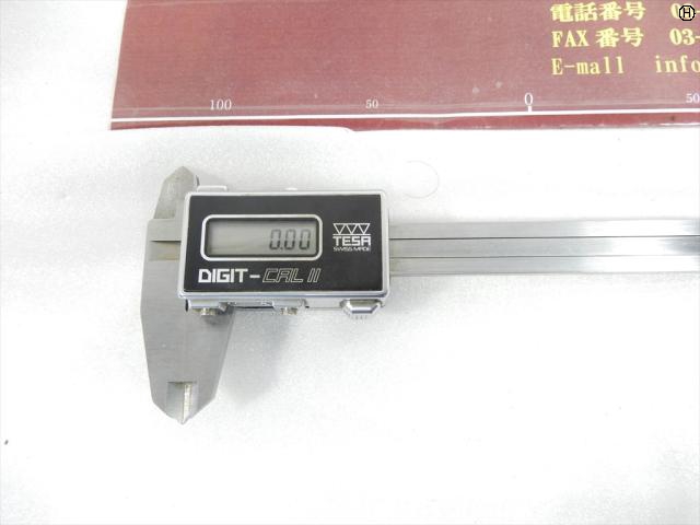 TESA DIGIT-CALⅡ デジタルノギス