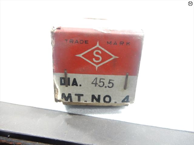 KOBELCO 45.5mm MT.4 ツイストドリル