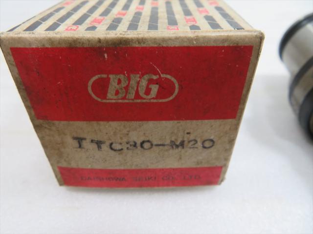 大昭和精機 BIG TTC30-M20 タッパーコレット