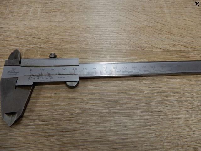 ミツトヨ 150mm アナログノギス