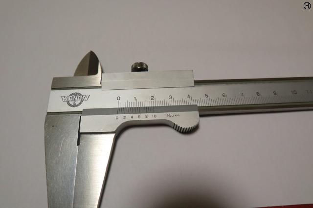 中村製作所 KANON 300mm ノギス