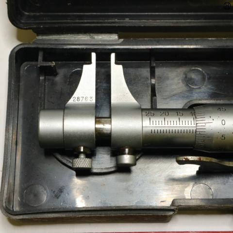 ミツトヨ 5-25mm 0.01mm 内側マイクロメーター