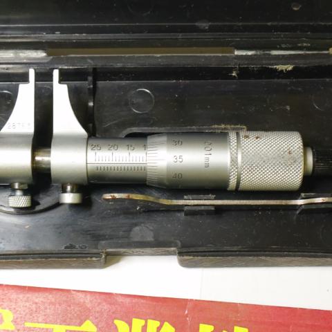 ミツトヨ 5-25mm 0.01mm 内側マイクロメーター