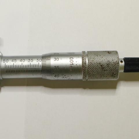 ミツトヨ 25-50mm 0.01mm 内側マイクロメーター