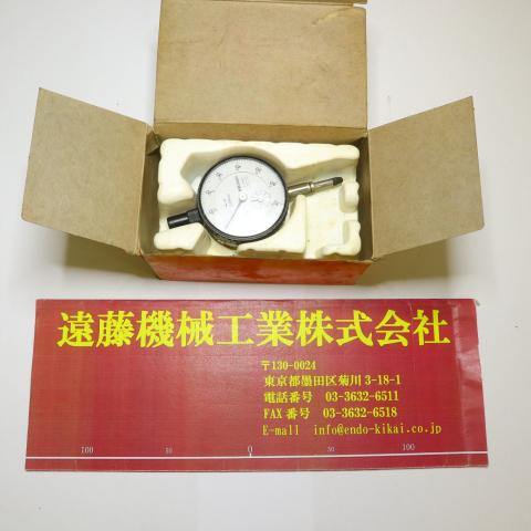 ミツトヨ 0～10mm 0.01mm ダイヤルゲージ