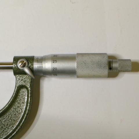 ミツトヨ 0～25mm 0.01mm ポイントマイクロメーター