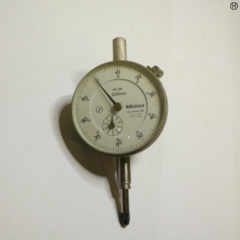 ミツトヨ 0～10mm 0.01mm ダイヤルゲージ