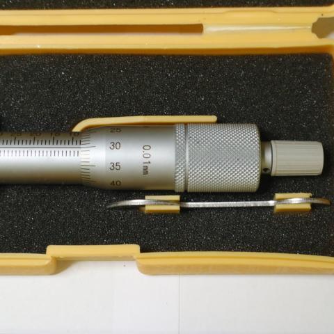 ミツトヨ 5-30mm 0.01mm キャリパー形内側マイクロメーター