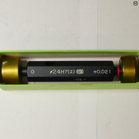 理研測範 RSK 24H7 左0 右0.021 限界栓ゲージ