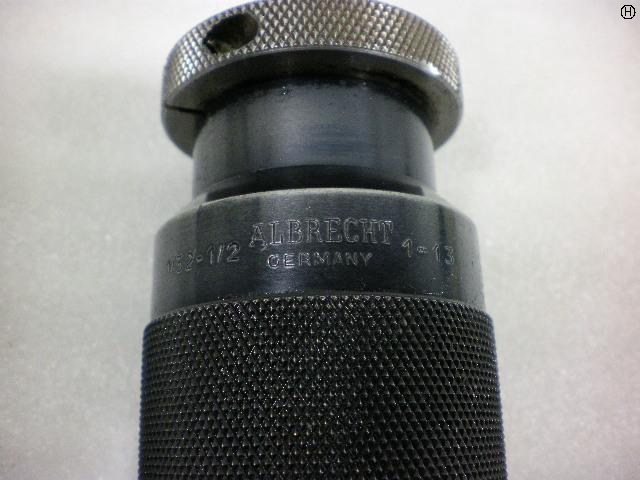 ALBRECHT ドリルチャック