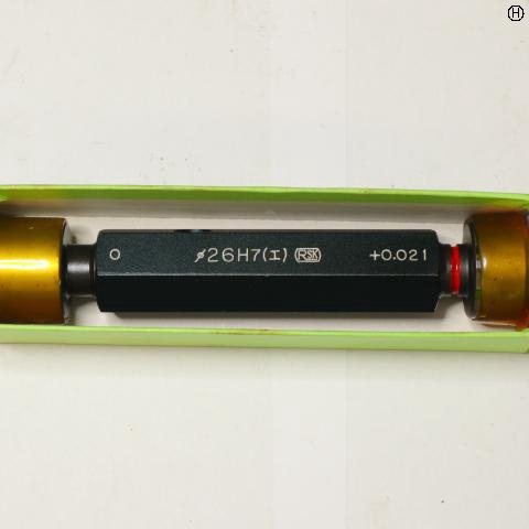 理研測範 RSK 26H7 左0 右0.021 限界栓ゲージ