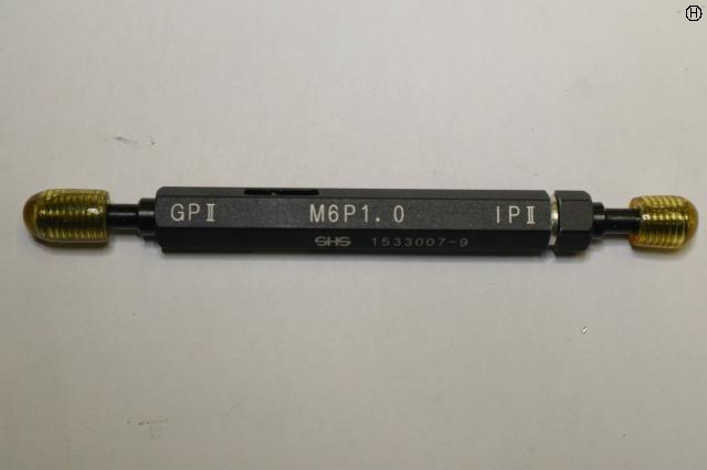 測範社 SHS M8P1.0 GPIPⅡ ネジゲージ