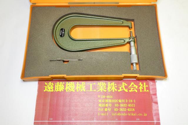 ミツトヨ 0-25mm 0.01mm 外側マイクロメーター