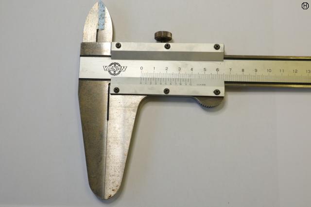 中村製作所 KANON 450mm 0.05mm アナログノギス