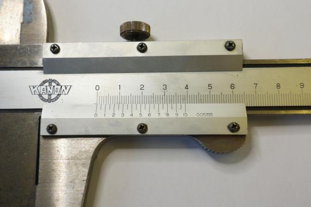 中村製作所 KANON 450mm 0.05mm アナログノギス