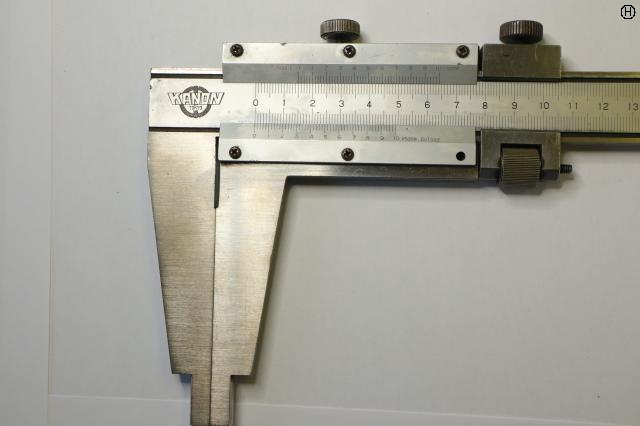 中村製作所 KANON 600mm 0.02mm ノギス