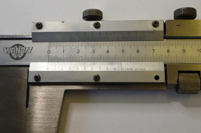 中村製作所 KANON 600mm 0.02mm ノギス