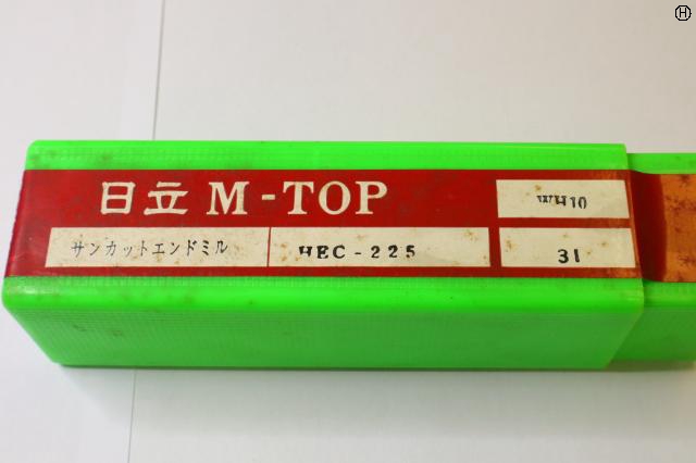 日立M-TOP エンドミル 2枚刃