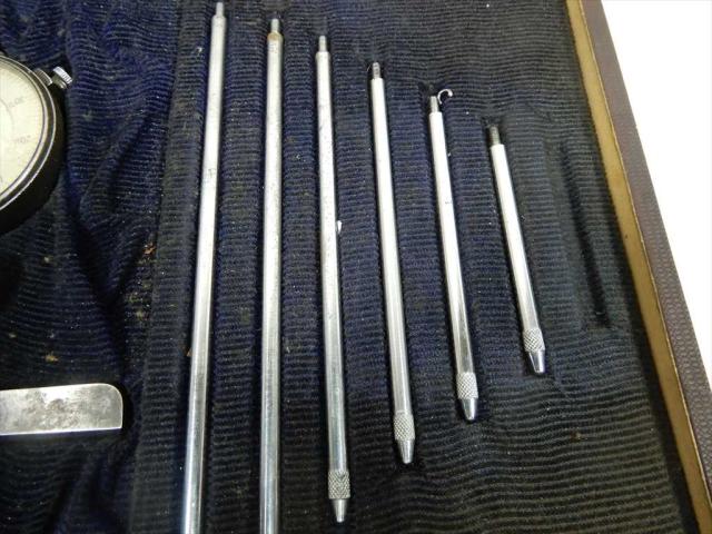 テクロック 0.01mm デジタルデプスゲージ