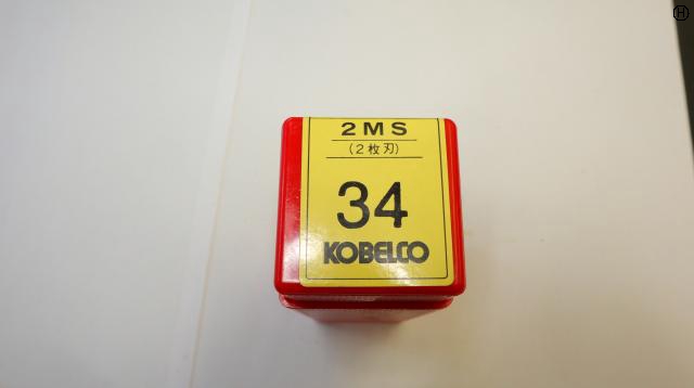 KOBELCO 2MS エンドミル 2枚刃