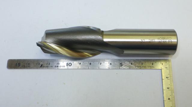 KOBELCO 2MS エンドミル 2枚刃