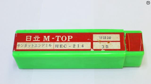 日立ツール HEC214 WH10 3B エンドミル 2枚刃