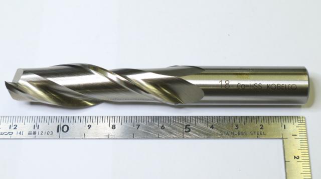 KOBELCO 2LS エンドミル 2枚刃
