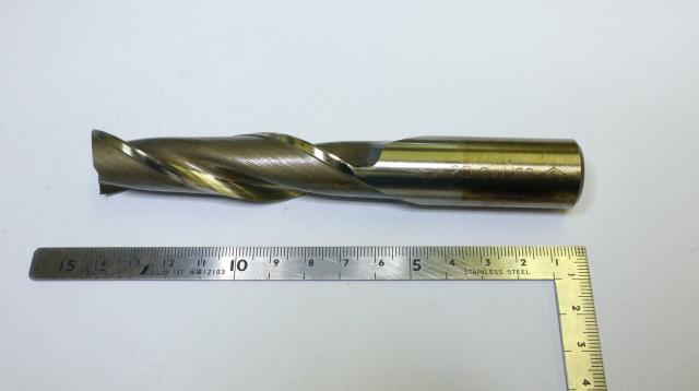 KOBELCO 2LS エンドミル 2枚刃