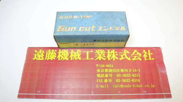 日立M-TOP HE31 WS20B エンドミル 2枚刃