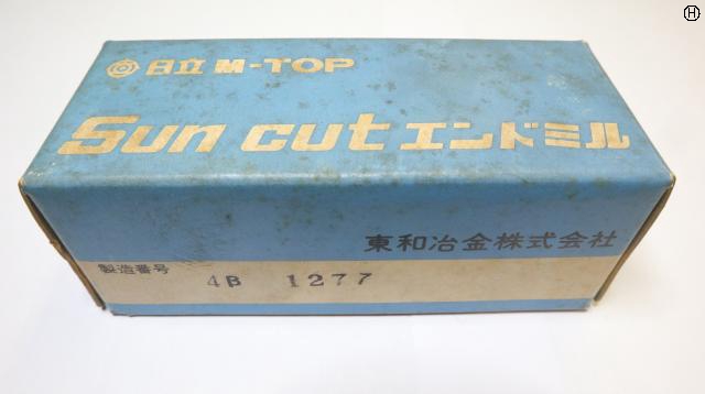 日立M-TOP HE31 WS20B エンドミル 2枚刃