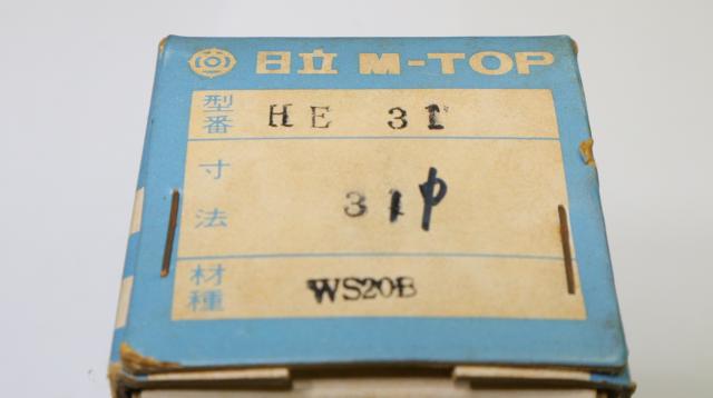 日立M-TOP HE31 WS20B エンドミル 2枚刃