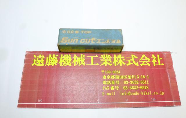 日立M-TOP 27mm 2枚刃 HE-227 W エンドミル 2枚刃