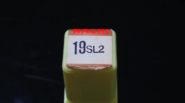 不二越 Nachi 19mm 2枚 19SL KF12 エンドミル 2枚刃