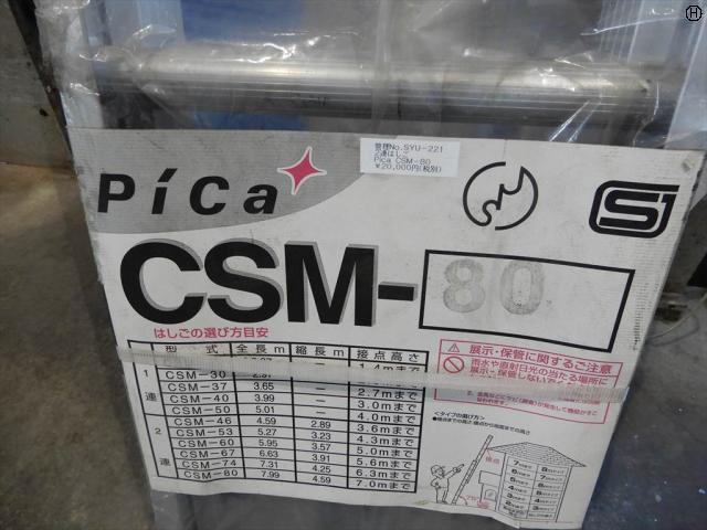 ピカコーポレーション CSM-80 2連はしご