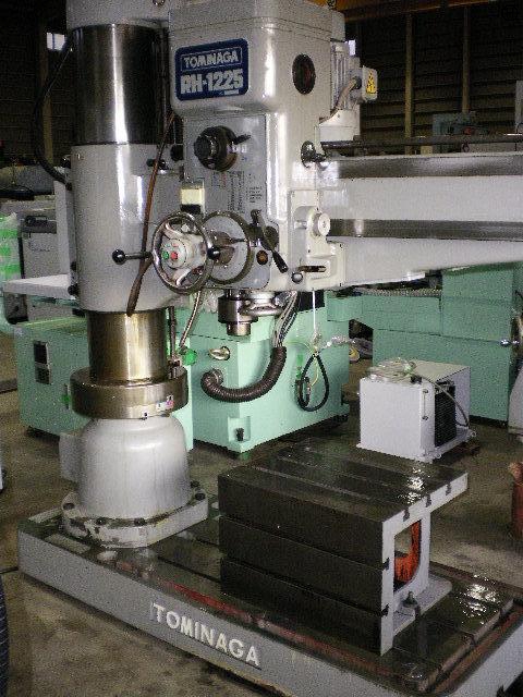 富永鉄工所 RH-1225 1225mmラジアルボール盤