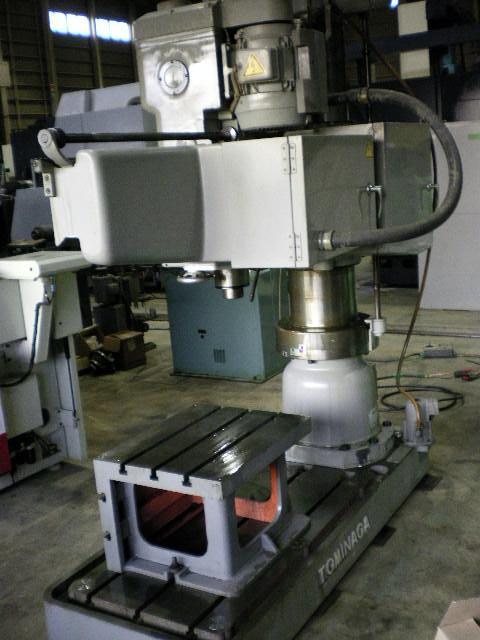 富永鉄工所 RH-1225 1225mmラジアルボール盤