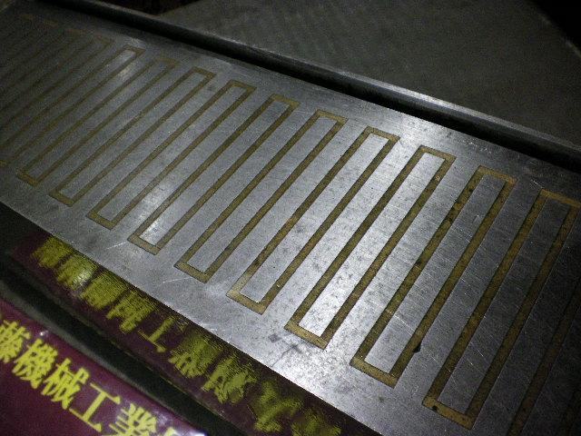 フジ磁工 FB-110x380 T8 可傾式電磁マグネットチャック