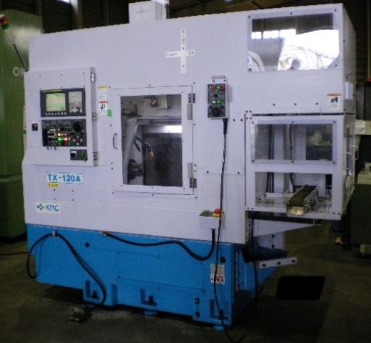 北村製作所 TX-120A コレット仕様 NCタレット旋盤